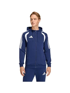 Pánska mikina adidas Tiro 26 League Sweat Full Zip Hoodie navy blue KF3320 pánska