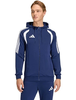 Pánská mikina Tiro 26 League Sweat Full Zip Hoodie navy blue model 22061242 pánská - ADIDAS