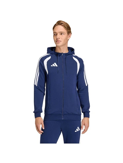 Pánska mikina adidas Tiro 26 League Sweat Full Zip Hoodie navy blue KF3320 pánska