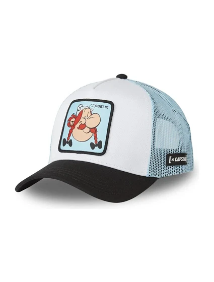 Capslab Classic Comics Obelix Trucker Baseball Cap - CL/AST1/1/CT/MEN Capslab Classic Comics Obelix Trucker Baseball Cap - CL/AST1/1/CT/MEN