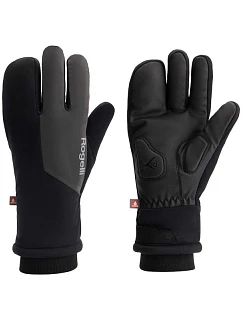 Rukavice Rogelli DEEP WINTER čierne, veľkosť S