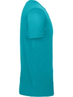 B&C #E150 Tričko 01.001T real turquoise