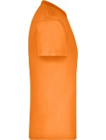 Daiber JN 02 Tričko z hrubej bavlny 02.0002 oranžové Daiber JN 02 Tričko z hrubej bavlny 02.0002 oranžové