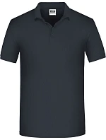 Daiber JN 874 Pánske pracovné polo z bio piqué 02.0874 carbon Daiber JN 874 Pánske pracovné polo z bio piqué 02.0874 carbon