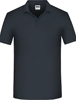 Daiber JN 874 Pánske pracovné polo z bio piqué 02.0874 carbon