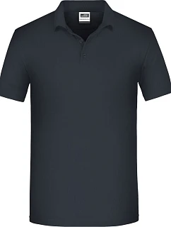 Daiber JN 874 Pánske pracovné polo z bio piqué 02.0874 carbon