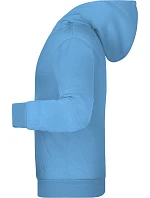 JN Dětská mikina s kapucí 02. sky blue model 22414101 - Daiber JN Dětská mikina s kapucí 02. sky blue model 22414101 - Daiber