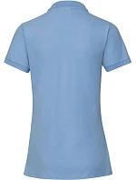 Dámské elastické piqué polo 10. sky model 22473861 - Russell Athletic Dámské elastické piqué polo 10. sky model 22473861 - Russell Athletic