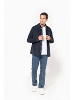 K 599 košile s dlouhým rukávem washed khaki model 22510498 - Kariban K 599 košile s dlouhým rukávem washed khaki model 22510498 - Kariban