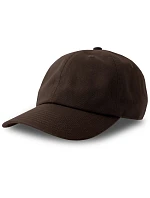 Atlantis Headwear Dad Hat-S 6-panelová bejzbalová čiapka 33.0242 hnedá
