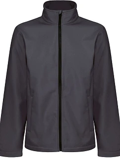 Regatta TRA 628 Pánska dvojvrstvová softshellová bunda „Ablaze“ 36.A628 seal grey/black