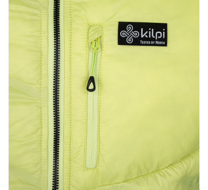 Pánska bunda Actis-m svetlo zelená - Kilpi