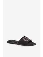 Dámské Ploché Žabky S  Černé model 21665080 - S.Barski