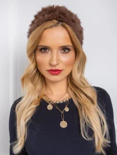 Dámska čiapka AT CZ 16801 hnedá