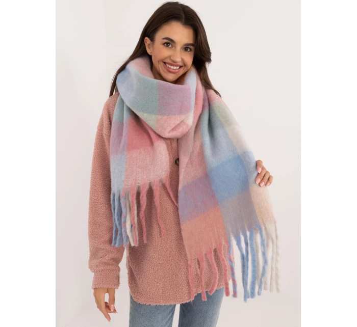 Šála AT SZ model 20527594 modrá - FPrice