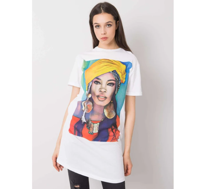 Tunika D12022O02382A biela