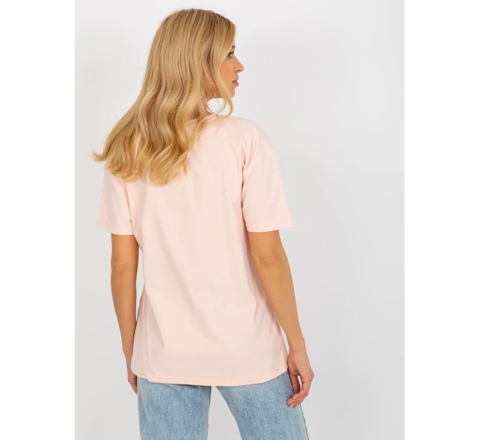 Tričko EM TS  light peach model 20742279 - FPrice