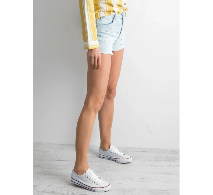 Šortky JMP SN model 14826081 světle modrá - FPrice