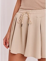 Szorty MI SN model 22272184 beżowy - FPrice Szorty MI SN model 22272184 beżowy - FPrice