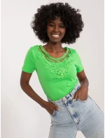 Blúzka PM BZ GN2075.85 svetlozelená