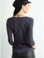 Blúzka RV BZ 4690.70 grafitová Blúzka RV BZ 4690.70 grafitová