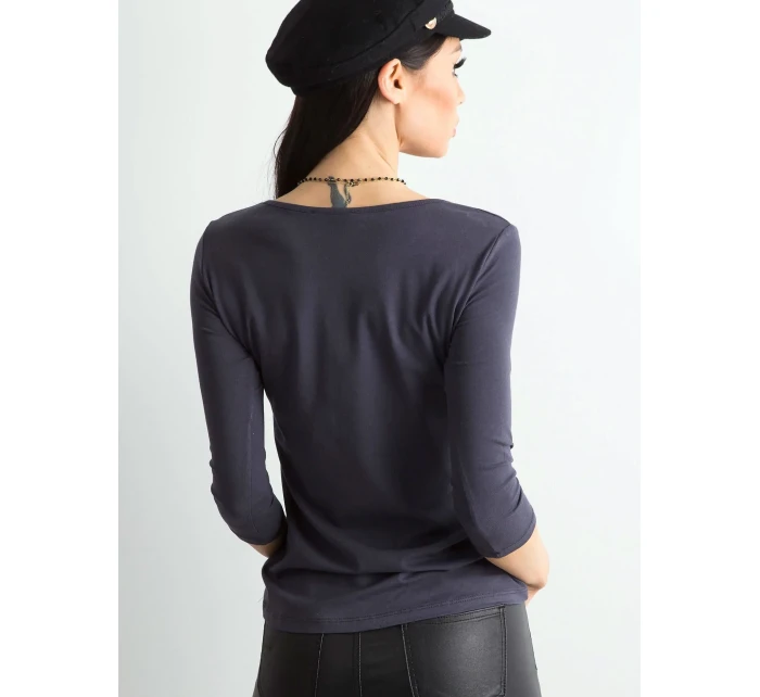 Blúzka RV BZ 4690.70 grafitová Blúzka RV BZ 4690.70 grafitová