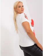 Blúzka RV BZ 8627.10P červená