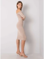 Šaty RV SK 6697.72P béžová Šaty RV SK 6697.72P béžová