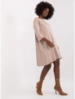 Šaty RV SK model 16327834 tmavě lila - FPrice