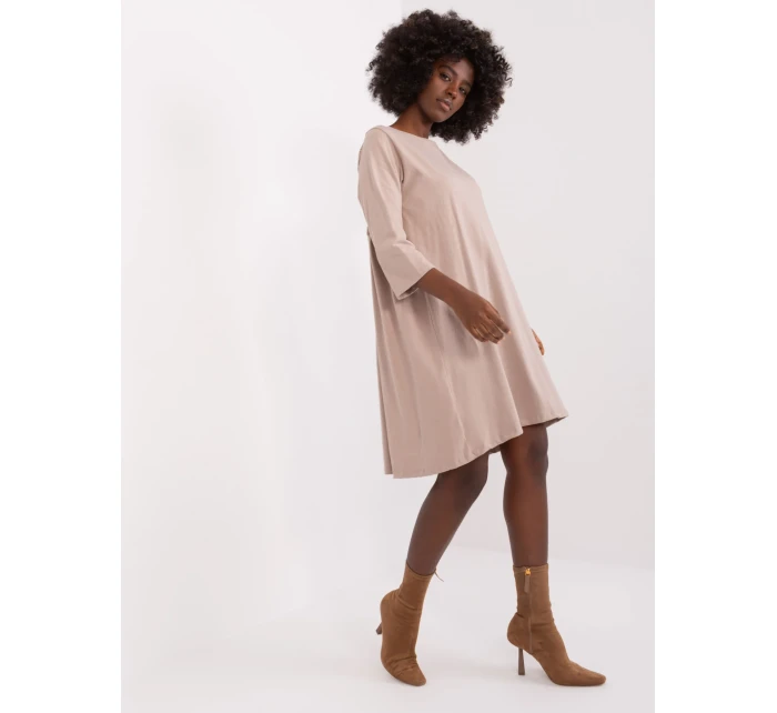 Šaty RV SK model 16327834 tmavě lila - FPrice