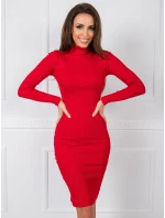 RV SK šaty R5133.07P červená RV SK šaty R5133.07P červená