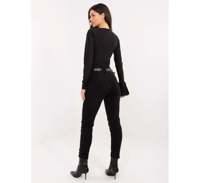 VM džínsové nohavice SP 8803.59 black VM džínsové nohavice SP 8803.59 black