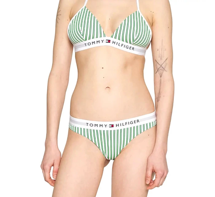 Dámske brazílske plavky UW0UW04562-0K6 - Tommy Hilfiger Dámske brazílske plavky UW0UW04562-0K6 - Tommy Hilfiger
