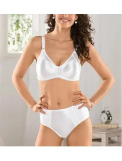 Dámska podprsenka bez kostíc 5063 biela - Naturana