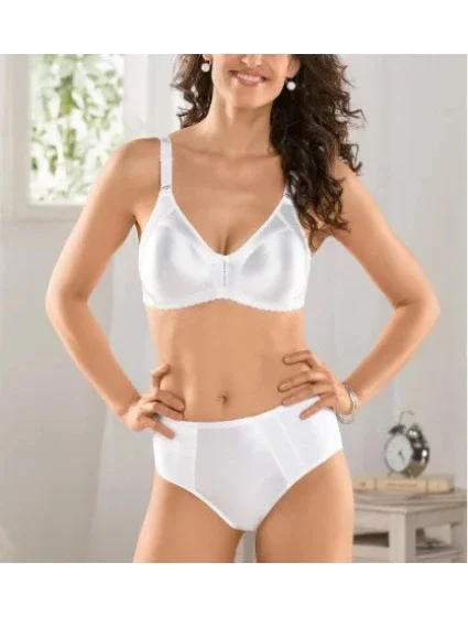 Dámska podprsenka bez kostíc 5063 biela - Naturana Dámska podprsenka bez kostíc 5063 biela - Naturana