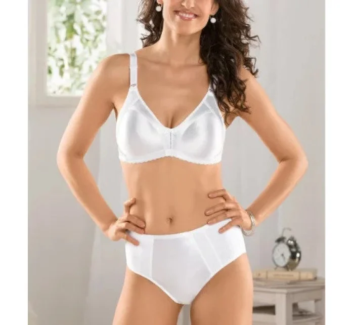 Dámska podprsenka bez kostíc 5063 biela - Naturana Dámska podprsenka bez kostíc 5063 biela - Naturana