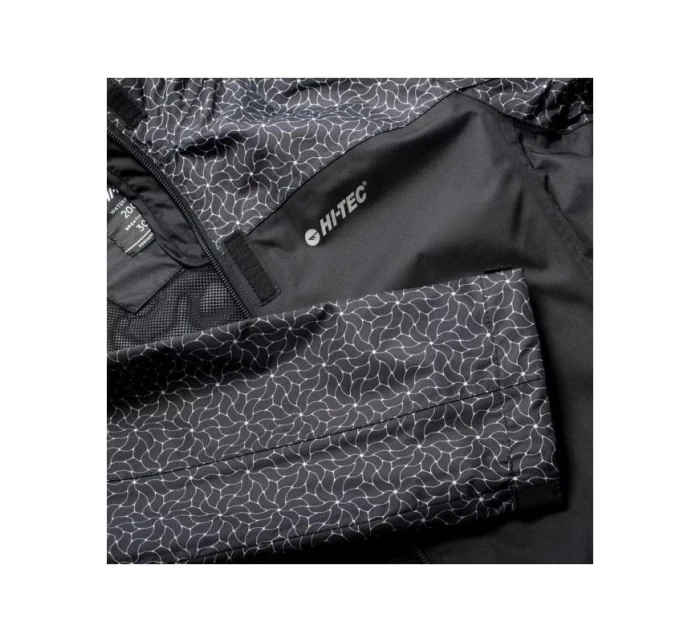 Čierna bunda Lady Monsa W 92800481746 - HiTec Čierna bunda Lady Monsa W 92800481746 - HiTec