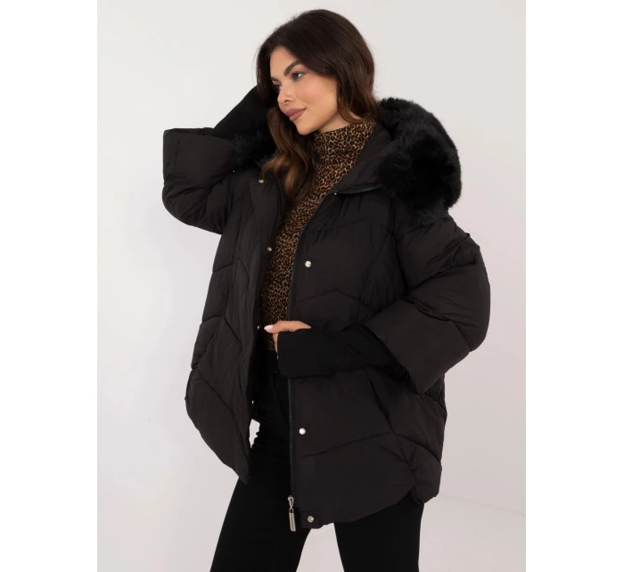 Dámska bunda MBM KR 2505.14 Black - FPrice