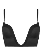 Dámská podprsenka model 15435948 PLUNGE  černá - Wonderbra