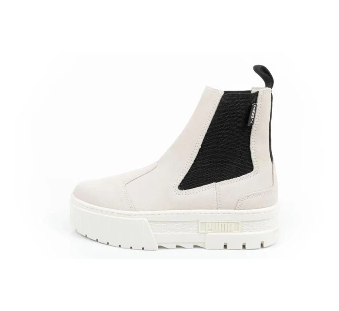 Topánky Puma Mayze Chelsea Suede W 382829 02