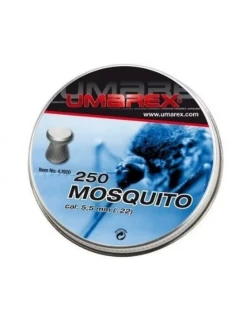 5,5 mm UMAREX Mosquito flat shot 250ks (4.1920.1)