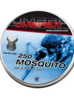 5,5 mm UMAREX Mosquito flat shot 250ks (4.1920.1)