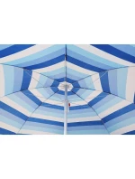 BALKÓNOVÝ PLÁŽOVÝ SLNEČNÍK 180CM MODRÁ LÍNIA 1048819