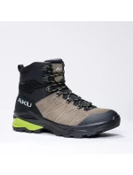pánská trekingová sportovní obuv model 21940843 Goretex kožená černá zelená - Aku pánská trekingová sportovní obuv model 21940843 Goretex kožená černá zelená - Aku