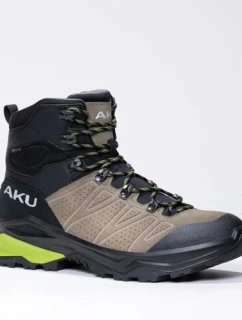 Aku pánska treková športová obuv Adapta Gore-tex kožená čierna zelená