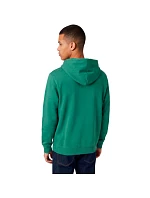 Pánska mikina Champion green 221791 GS108 pánska