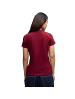 Dámské tričko ESS Small No.1 Logo hnědé 23 model 22301609 - Puma Dámské tričko ESS Small No.1 Logo hnědé 23 model 22301609 - Puma