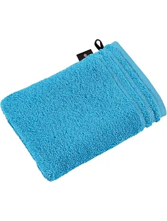 Calypso Feeling Washcloth Žínka "Calypso Feeling" model 22480186 turquoise - Vossen