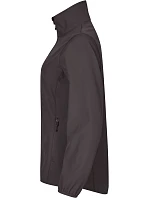 Classic Softshell Jkt W Dámská 3vrstvá softshellová bunda model 22471189 dark grey - Clique Classic Softshell Jkt W Dámská 3vrstvá softshellová bunda model 22471189 dark grey - Clique