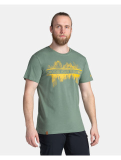 Pánske tričko CHOOSE M Tmavo zelená - Kilpi